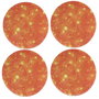 Hermia Set de 4 Manteles Individuales Multicolor